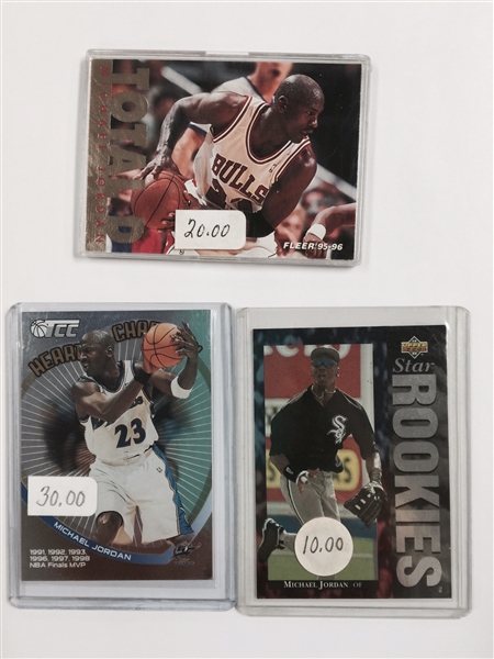 400+ Michael Jordan Cards